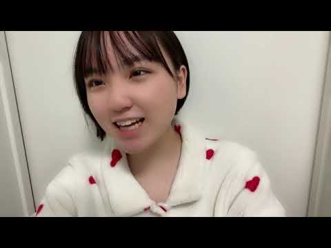 清水 紗良(STU48 2期生) SHOWROOM 2022 04 09