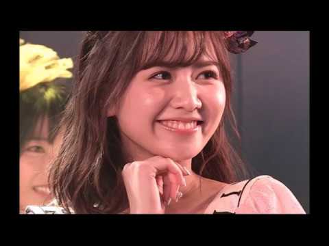 SKE48佐藤すみれ卒業公演いきなり涙