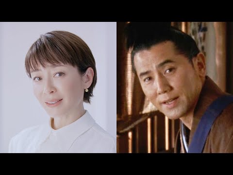 宮沢りえと本木雅弘が2年ぶりのCM共演/サントリー緑茶「伊右衛門 京都ブレンド」CM+インタビュー