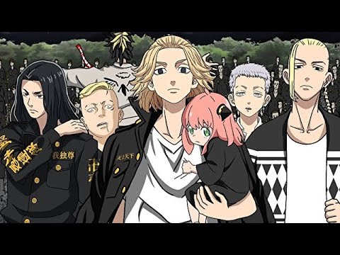 アーニャに心読まれるアニメキャラ達③【スパイファミリー】【SPY×FAMILY】【東京卍リベンジャーズ】【マイキー】【アフレコ】