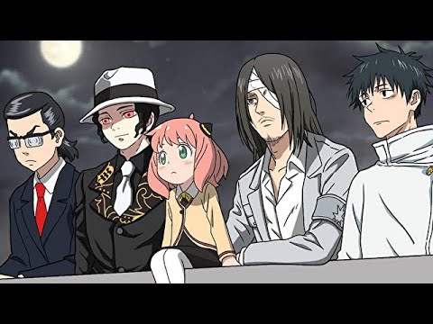 アーニャに心を読まれるアニメキャラ達①【スパイファミリー】【SPY×FAMILY】【1話】【鬼滅の刃】【東京卍リベンジャーズ】【呪術廻戦】【進撃の巨人】【アフレコ】