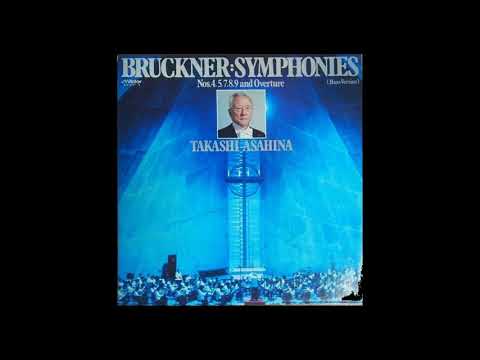 Bruckner: Symphony No.8 – Takashi Asahina & Osaka PO – Legendary 1980 live at Tokyo Cathedral