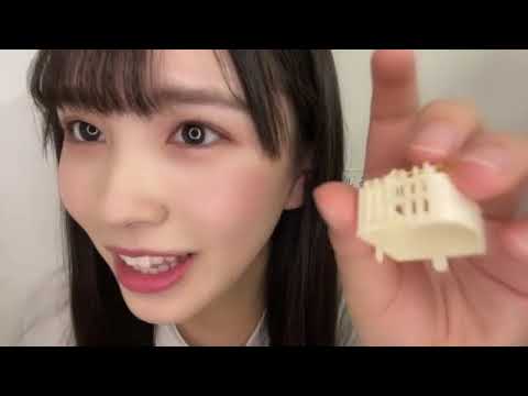 川又 あん奈(STU48 2期生)ホグワーツ城作るよ つづき🅿️2022年4月12年