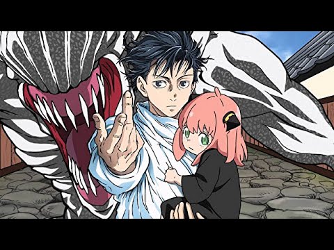 アーニャに心読まれるアニメキャラ達⑤【スパイファミリー】【SPY×FAMILY】【呪術廻戦】【乙骨憂太】【アフレコ】