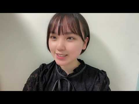 清水 紗良(STU48 2期生) SHOWROOM 2022 04 12