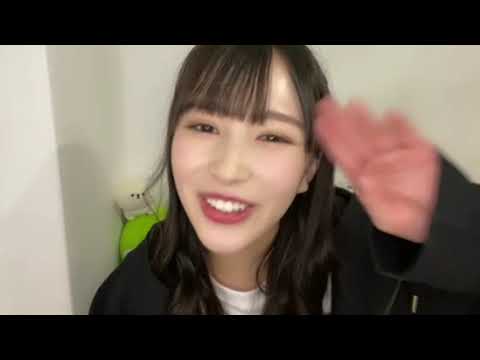 川又 あん奈(STU48 2期生)初めてのハーフツイン2022年4月10日
