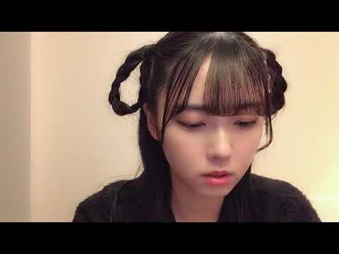 吉田 彩良(STU48 2期生) SHOWROOM 2022 04 15