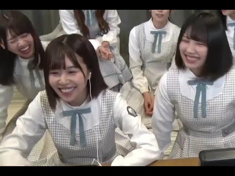 真面目過ぎるが故に笑いが起こる松田好花と天然をぶっ込む丹生明里