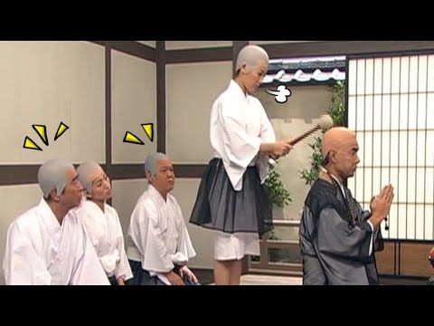 「爆笑!!寺の鐘」 志村けん 安めぐみ 森下千里 肥後克広 ほか Ken Shimura – Comedy Show