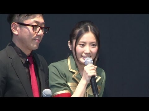 SKE48・古川愛李が登場!(2) 専用パーツを紹介 「シャア専用オーリス」発表会(2)