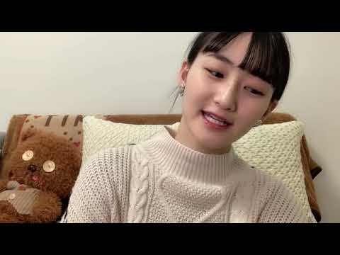 信濃 宙花(STU48 ドラフト3期生) SHOWROOM 2022 03 19