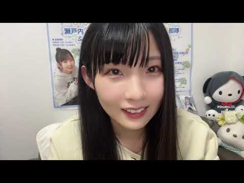尾崎 世里花(STU48 2期生)|SHOWROOMショールーム 2022 04 22