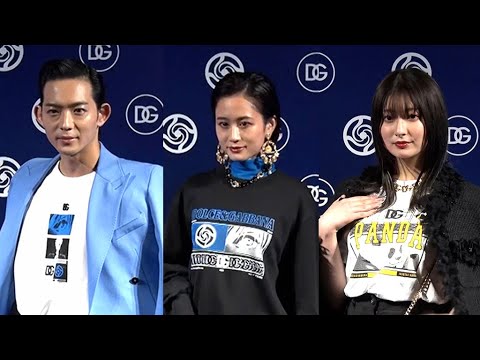 前田敦子&EXIT&竜星涼、「ドルガバ×呪術廻戦」コーデでフォトコール(川村壱馬 THE RAMPAGE from EXILE TRIBE 吉川愛 鈴木伸之 Who-ya 森泉)