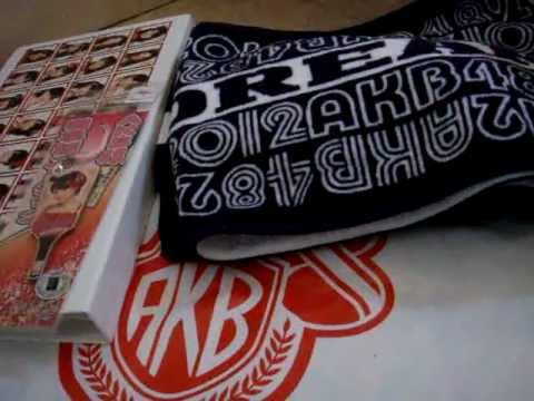 AKB48、NMB48福袋紹介&提供動画