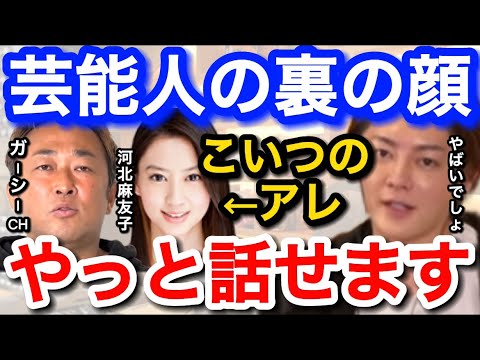 ガーシーさん応戦します/河北麻友子の件もそうだけど芸能人って本当に気持ち悪い【青汁王子の切り抜き女】
