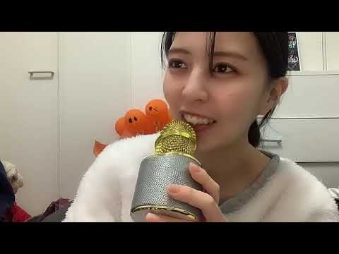 谷口 茉妃菜(STU48) SHOWROOM 2022 02 14
