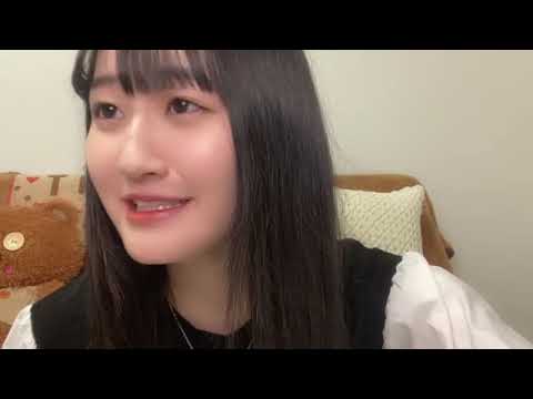 信濃 宙花(STU48 ドラフト3期生) SHOWROOM 2022 03 27
