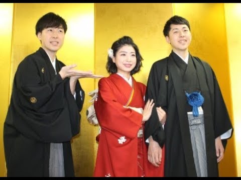 吉田たち・ゆうへい&新喜劇・井上安世が元日婚発表 9月挙式予定