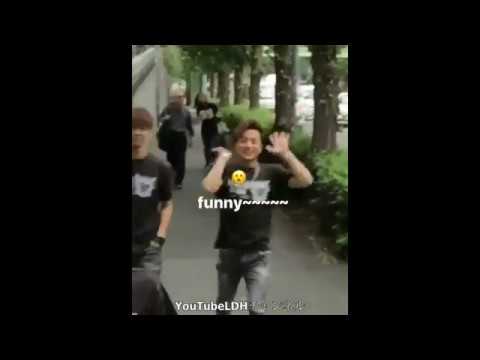 テンションマックスの片寄涼太と白濱亜嵐!!