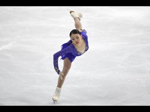 Rika Kihira | 紀平 梨花 | Triple Axel (3A)