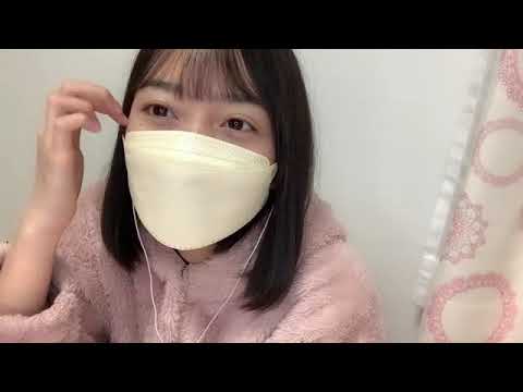 石田 みなみ(STU48) SHOWROOM 2022 03 31