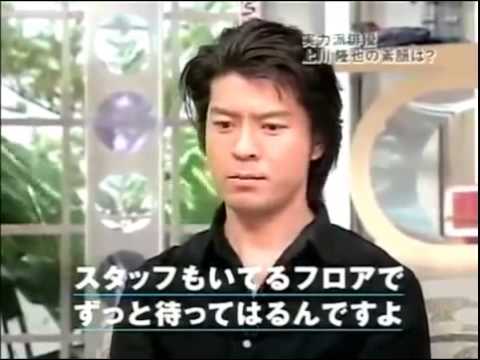 ナインティナイン×上川隆也 上川隆也が緊張で手汗びっしょり