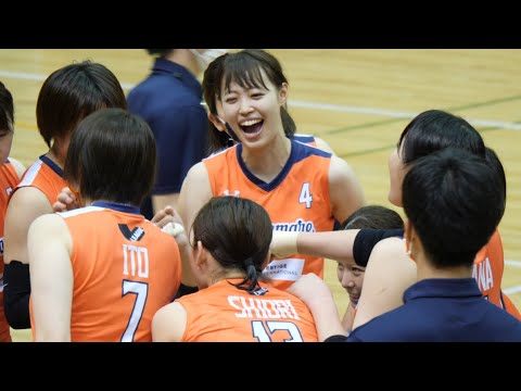 【女子バレー】菅原里奈 #1 第2セット アランマーレvsリガーレ仙台 2021V・SUMMER LEAGUE 202106261