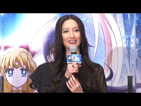 菜々緒、セーラームーンで声優「夢にも思っていなかった」(アニメ セーラームーン/菜々緒 三石琴乃 金元寿子 佐藤利奈 小清水亜美 伊藤静 福圓美里)