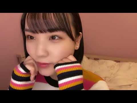 清水紗良(STU48 2期生)2021年12月22日SHOWROOM