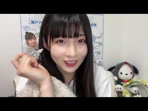 尾崎 世里花(STU48 2期生)|SHOWROOMショールーム 2022 05 02