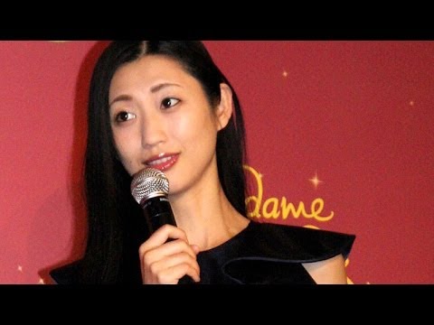 壇蜜製作過程を語る 壇蜜等身大フィギュアお披露目