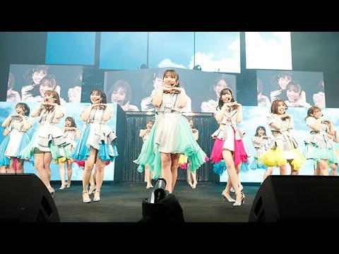 HKT48、矢吹奈子センターの新曲初披露! 6期生の最年少は10歳(HKT48 LIVE TOUR 2022 ~Under the Spotlight~)
