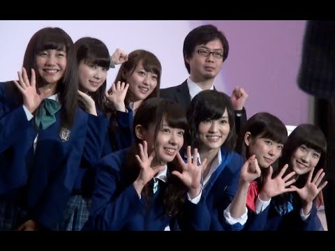 NMB48山田菜々のおかしな一本締め 映画『NMB48 げいにん THE MOVIE リターンズ 卒業!お笑い青春ガールズ!!新たなる旅立ち』初日舞台挨拶