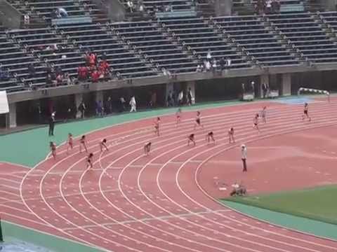 15年4月4日金栗杯高校女子4x100m(大会新記録)