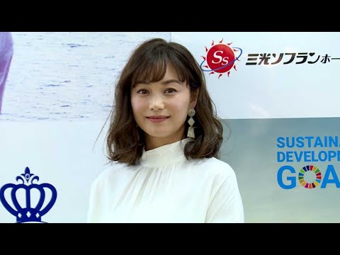 エビちゃん妹・蛯原英里、美の秘訣は「生活リズム」(ミセス・アース・ジャパン/蛯原英里)