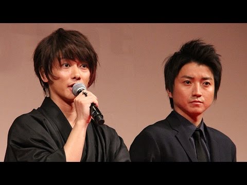 佐藤健、藤原竜也ら豪華キャスト登場!映画「るろうに剣心 京都大火編」試写イベント(1) #Rurouni Kenshin #movie