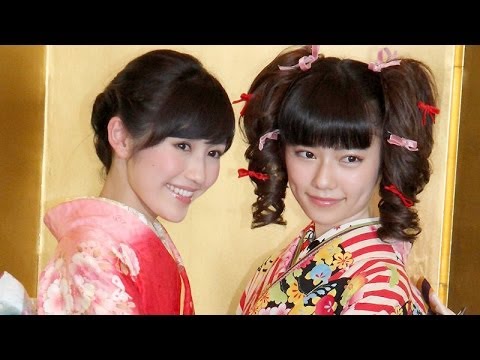 まゆゆ、ぱるるら登場!AKB48グループ新成人【平成26年】(2)
