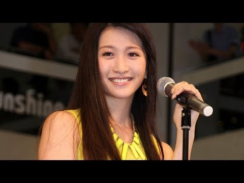 アイドリング!!!横山ルリカ ソロデビューイベント 囲み取材2
