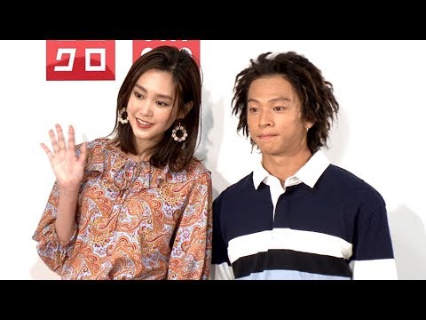 平野歩夢選手、桐谷美玲の春ファッションに照れ笑い