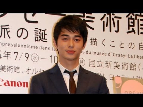 東出昌大、美術館は「1人で行きたい」