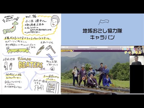 地域おこしキャラバンLIVE vol.15 小沼遼平さん
