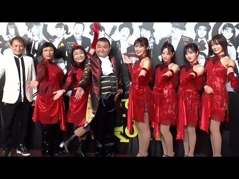 吉本新喜劇×NMB48のミュージカル開幕 渋谷凪咲「めっちゃ面白い!」(ミュージカル ぐれいてすと な 笑まん /渋谷凪咲 上西怜 川上千尋 小嶋花梨 NMB48 川畑泰史 すっちー 島田珠代)