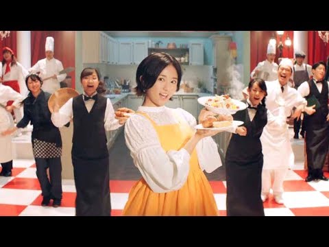 木村文乃「料理の時間はわたしの・じ・か・ん~♪」日清フーズ マ・マー「Palette」CM