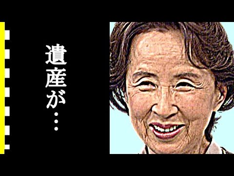 八千草薫の晩年、闘病生活、遺産に驚きを隠せない…愛犬のある行動に涙が止まらない…