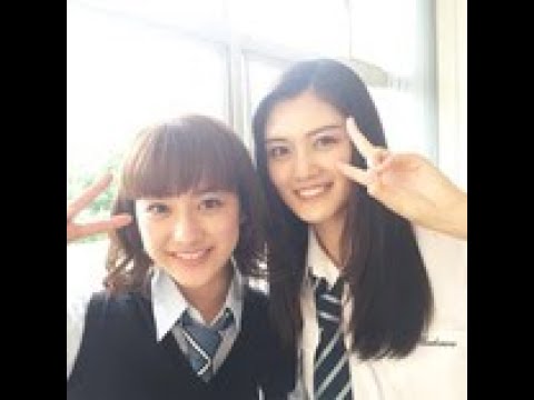 平祐奈、水谷果穂と制服姿の2ショットがまぶしすぎる!