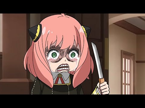 こんなアーニャは嫌だ⑯【スパイファミリー】【SPY×FAMILY】【ダミアン・デズモンド】【ベッキー】【ダミアニャ】【アフレコ】【MAD】