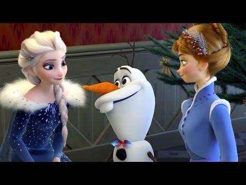 アナ&エルサ&オラフが歌う新曲「お祝いの鐘」/映画『アナと雪の女王/家族の思い出』本編映像