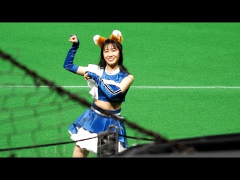 <2022.4.24ソフトバンク戦>ファイターズガール”きつねダンス”「The Fox(What Does The Fox Say?)」