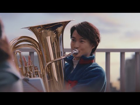 神木隆之介・杉咲花、涙ながらに”ドラクエ”「序曲」演奏!役所広司と宇宙人ジョーンズの掛け合いに注目 『BOSS』新CM