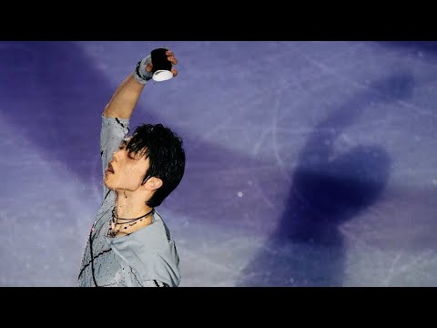20220527 Yuzuru's FaOI performance 《Real Face》名場面又加一:性感澆水